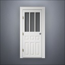 Rutherford Window Door - Thick Frame