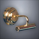 Modern Brass Picture Light – Battery Operated LED