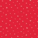 Wallpaper: Heart Sprinkle Red