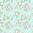 Wallpaper: Minty Rose Garden