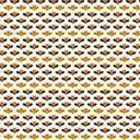Wallpaper: Retro Tulip Charm
