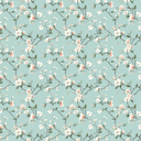 Wallpaper: Teal Cherry Blossom